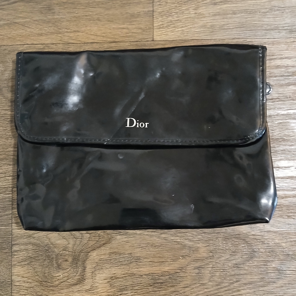 Dior Trifold Beauty Bag.